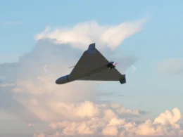 Russian army combat drone