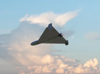 Russian army combat drone