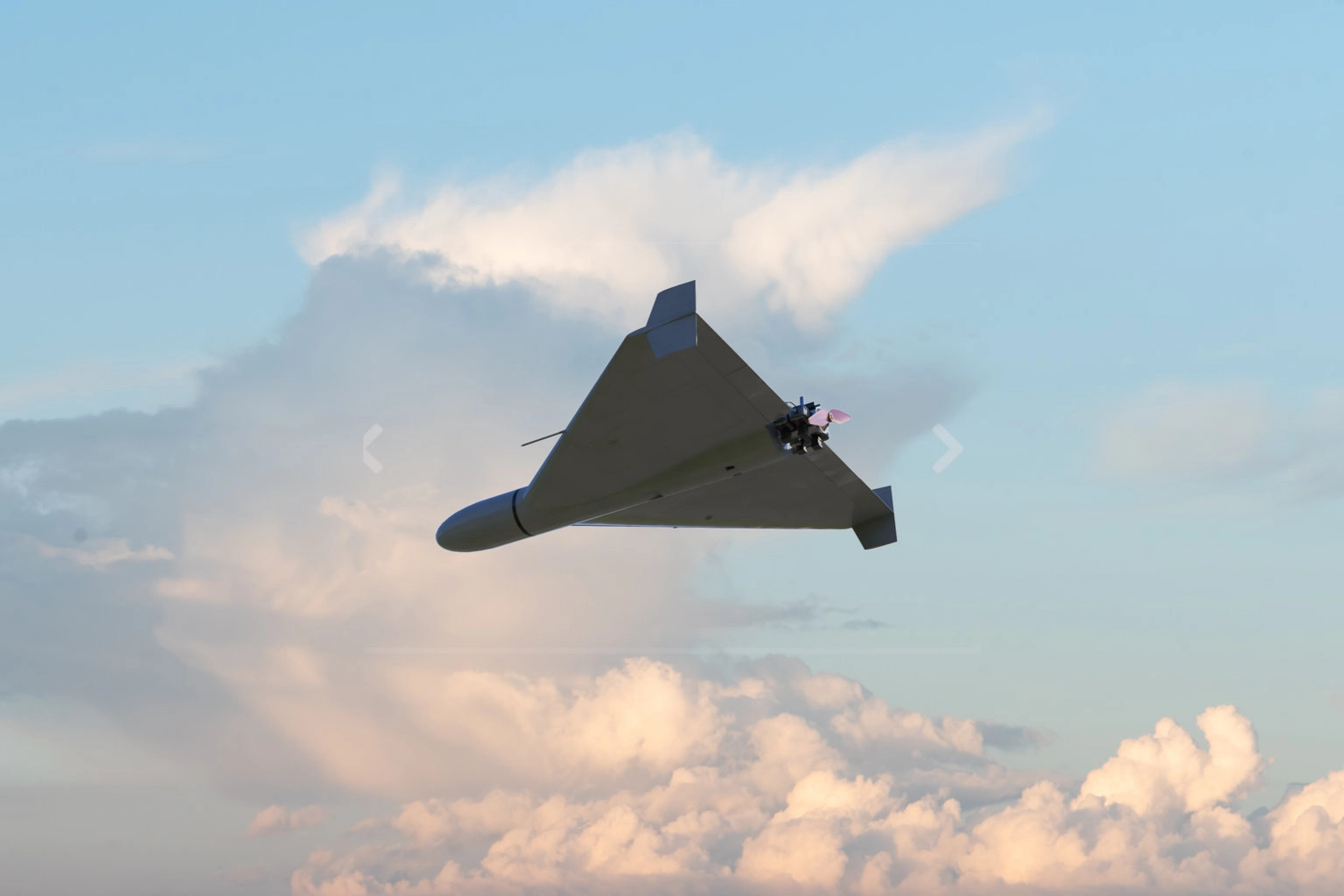 Russian army combat drone