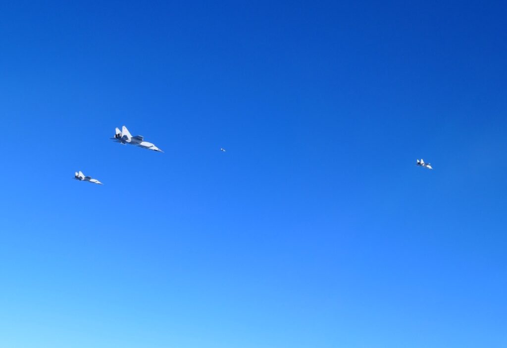 hungarian gripens scramble five russian jets approach latvian airspace baltic military aircraft flying near 25 2025 nato allied air command latest incident comes amid mounting warnings over provocations region fighters