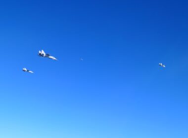 nyp op-ed “moscow keeps offering same choice act fold” — nato folding russian military aircraft flying near latvian airspace 25 2025 allied air command andrew chakhoyan argues nato’s consistent reluctance