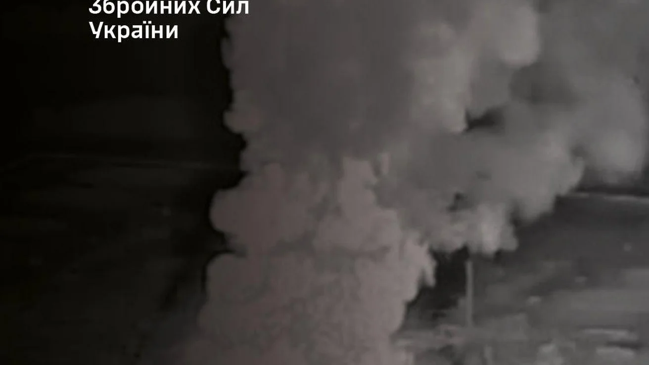 Defense forces hit important objects of the Russian army.