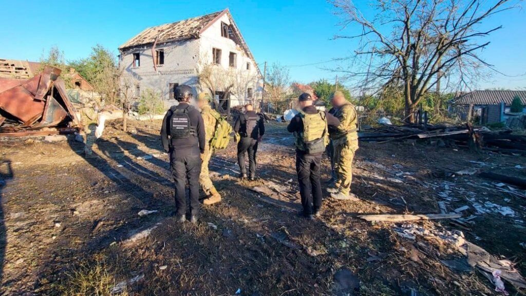 civilian man killed zaporizhzhia home russia targets ukraine bombs missiles drones overnight aftermath russia’s strike 23 2025 regional prosecutor’s office 8112673a203d32d9 launched air attack early using guided ballistic more than