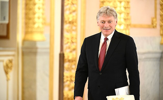 Dmitry Peskov
