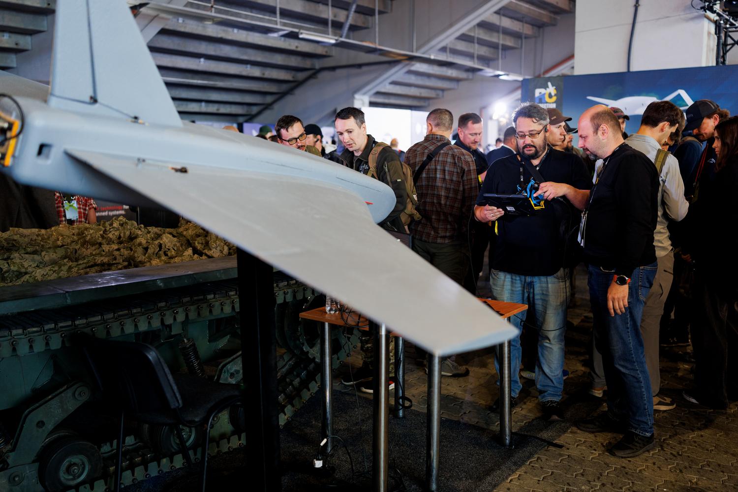 Ukrainian drones