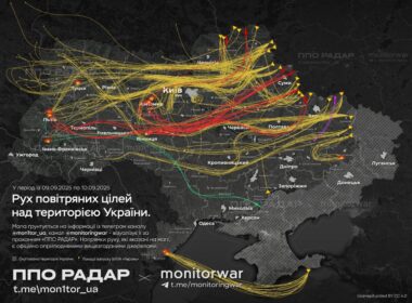 10 September Russian drones above poland