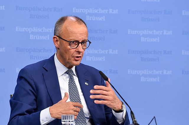 Friedrich Merz, Chancellor of Germany