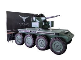 ukraine unveils vatag — battlefield robot can haul over 2 tons stay quiet doing heavy ground robotic system 16 2025 dorne unveiled new platform drone capable transporting cargo navigating without
