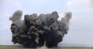 Explosions in Khabarovsk