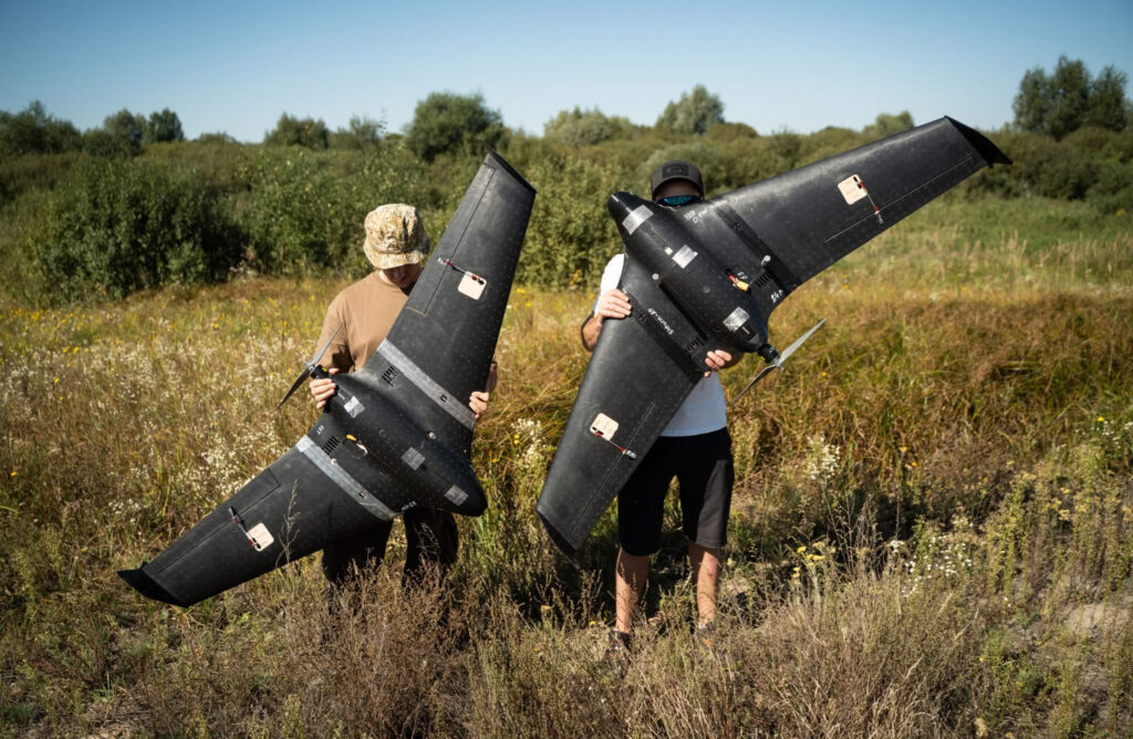 New Ukraine's long-range UAVs. Open-source photo