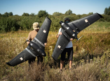 New Ukraine's long-range UAVs. Open-source photo
