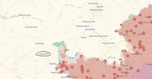 Situation on the Dobropillia Direction, 28.09.2025. Source: Deep State