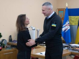 Klitschko and Kroeber-Riehl