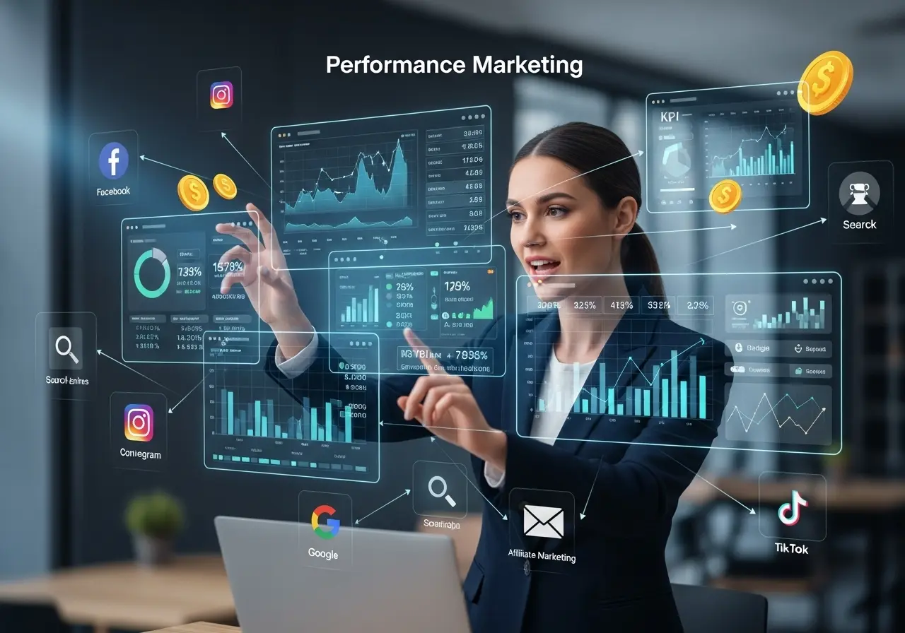 Performance marketing explained