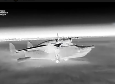 satellite images confirm ukrainian drones destroyed russian be‑12 an‑26 aircraft occupied crimea 21 ukraine destroys submarine-hunting first successful strike soviet-era be-12s be-12 naval moments before hur drone strikes 2025 intelligence