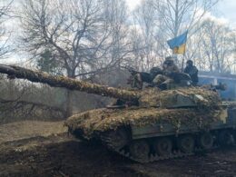 A Bulat with the 118th Territorial Defense Brigade.