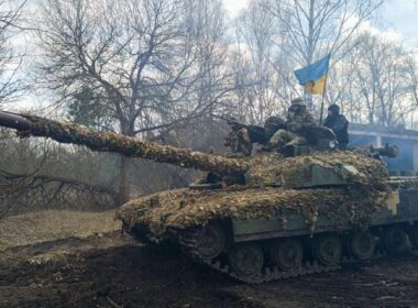 A Bulat with the 118th Territorial Defense Brigade.