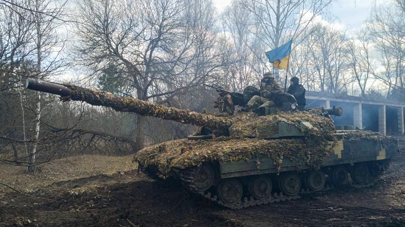 A Bulat with the 118th Territorial Defense Brigade.