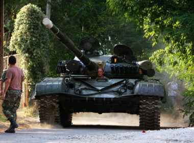 A T-72A.