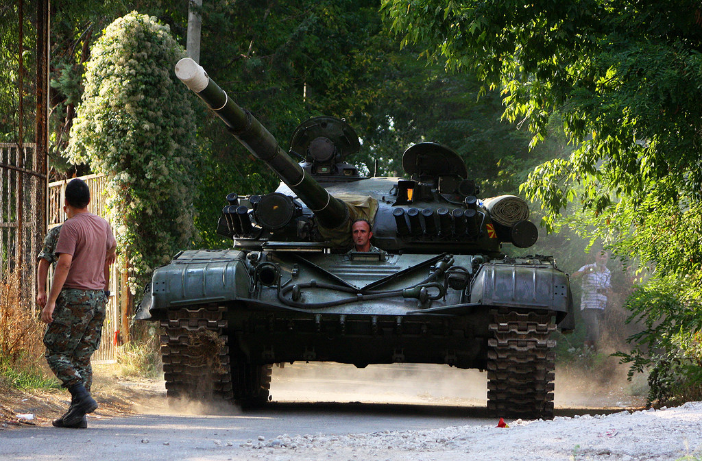 A T-72A.