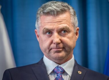 Deputy head of the Smer party and a Slovak parliament member Tibor Gašpar.