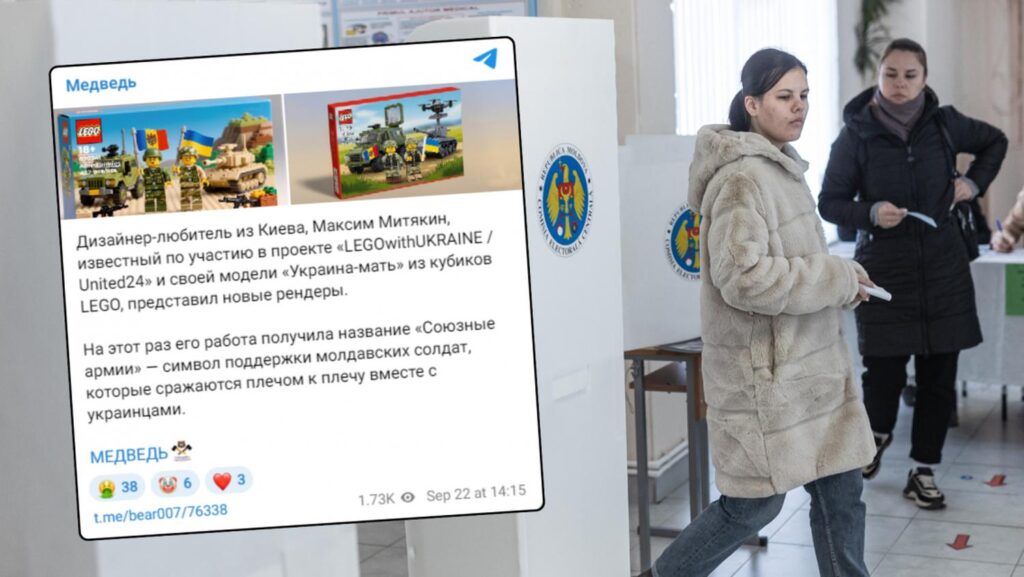 Moldova interference fakes