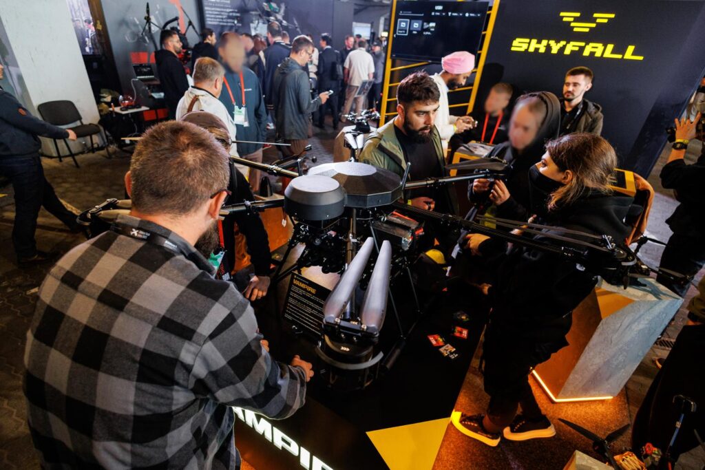 Ukrainian weapons drones