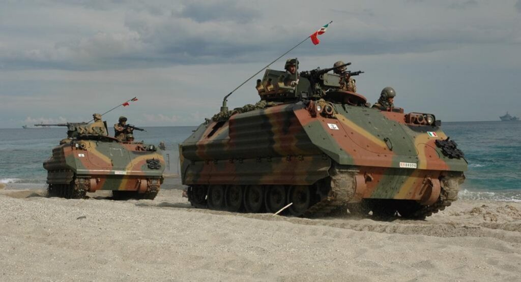 VCC-1 Camillino Italian military aid to Ukraine NATO