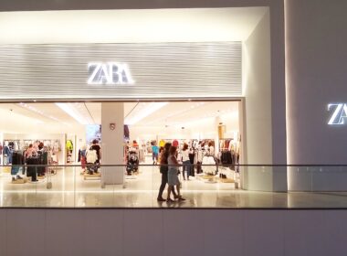 Zara shop in Spain