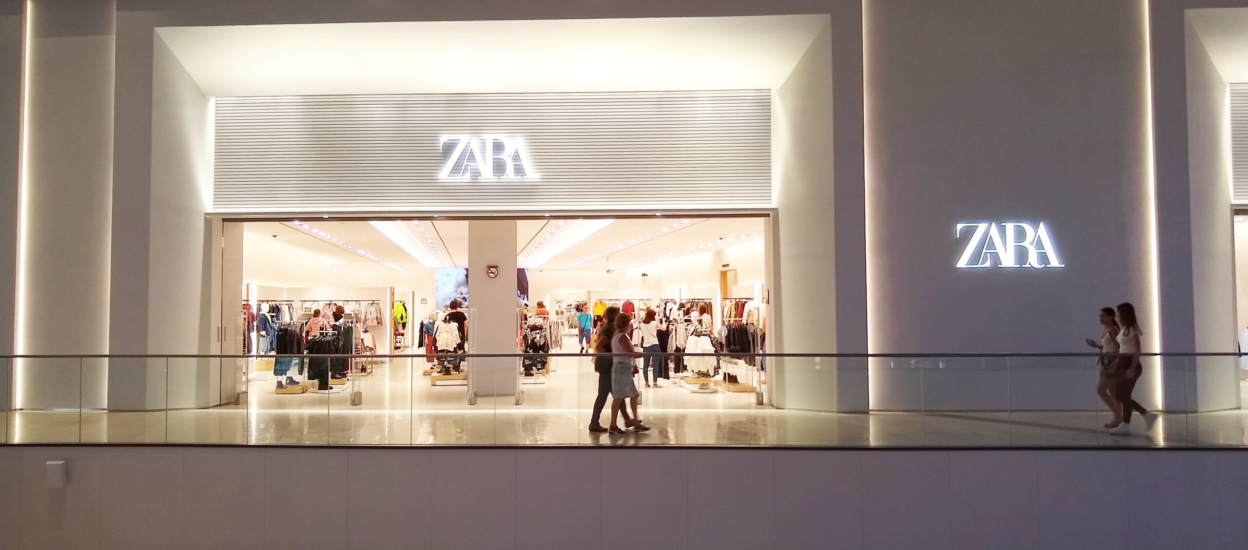 Zara shop in Spain