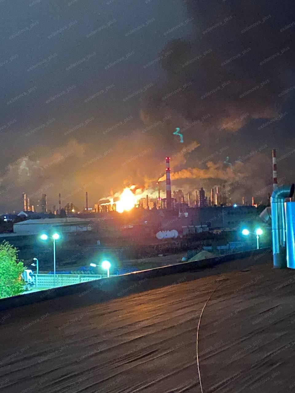 attack on russia