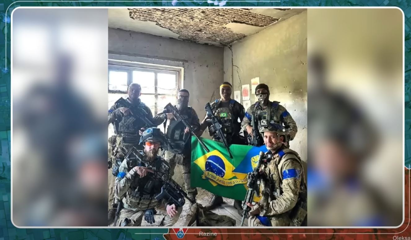 frontline report ukrainian army's brazilians quietly encircle russian troops near pokrovsk — eliminate one reporting ukraine's video brazilian soldiers army today interesting news direction ukraine reports