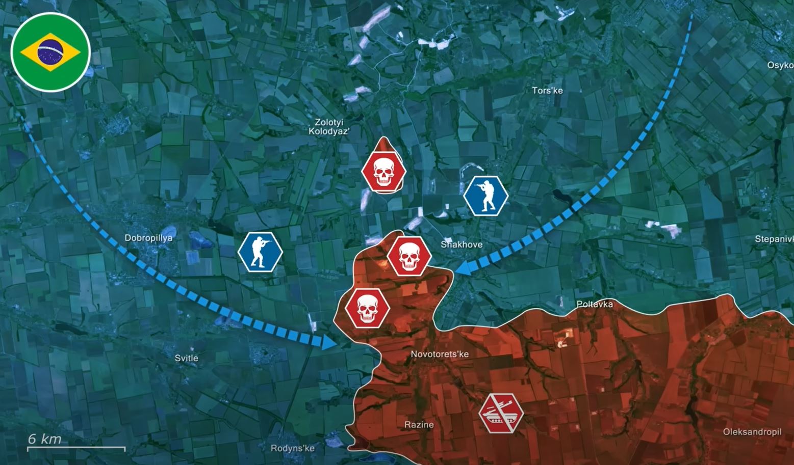 frontline report ukrainian army's brazilians quietly encircle russian troops near pokrovsk — eliminate one reporting ukraine's video donetsk oblast today interesting news direction ukraine reports