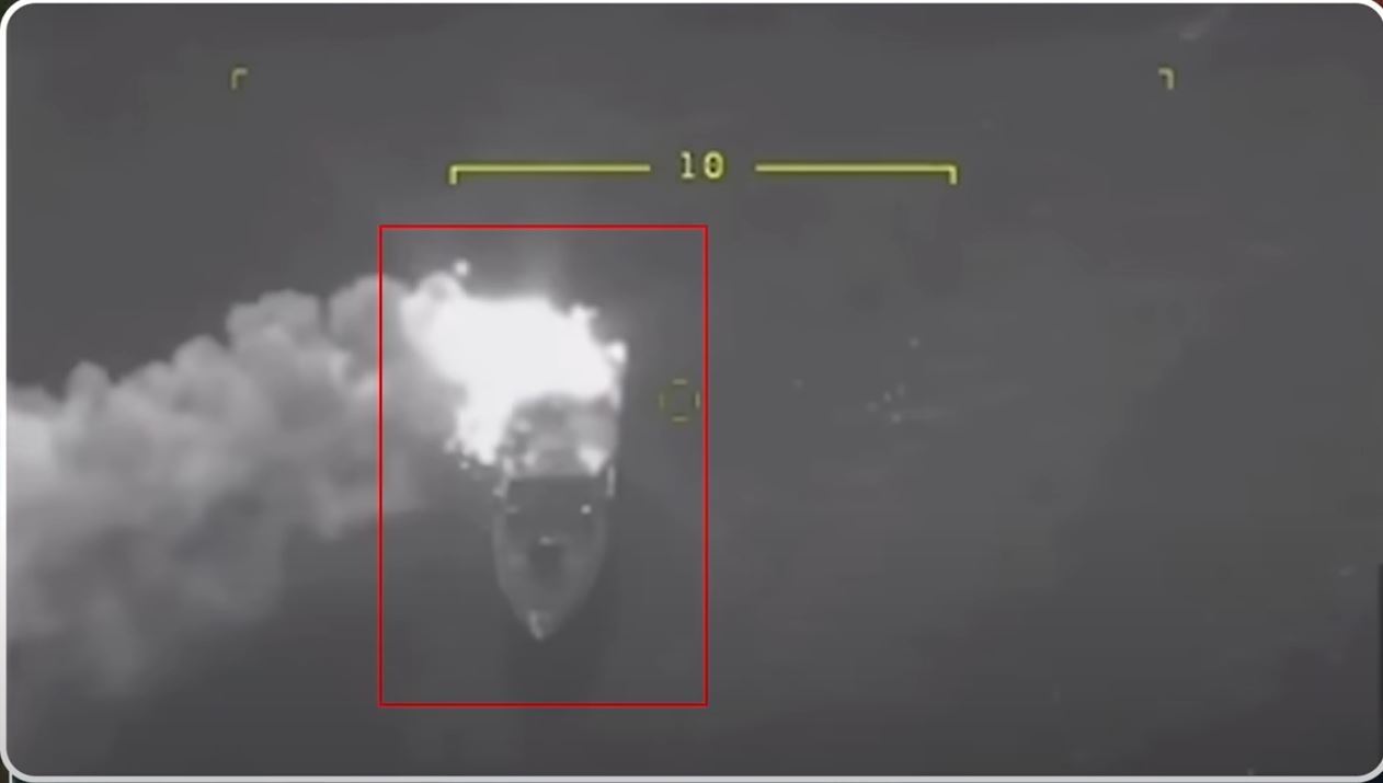frontline report ukraine takes out russia’s radars one crimea—now bayraktars free fly kill again reporting ukraine's video burning boat hur strikes russian bayraktar s-400 surface-to-air missile systems blinded boats exposed