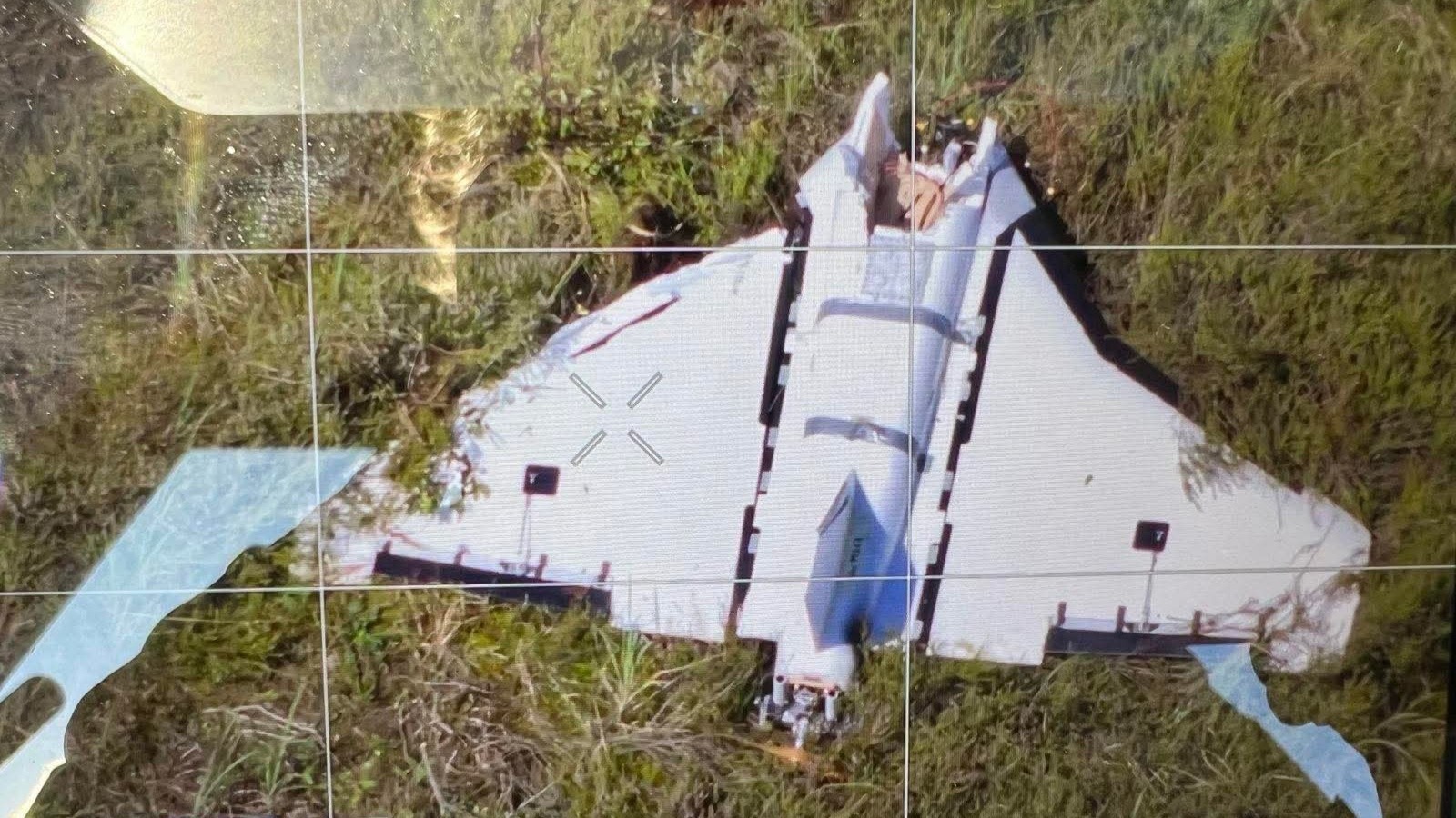 lithuanian military granted new powers against drones — law revised after border airspace intrusions wreckage russian gerbera drone lithuania photographed 1 2025 armed forces militarnyi crashed public broadcaster lrt reports