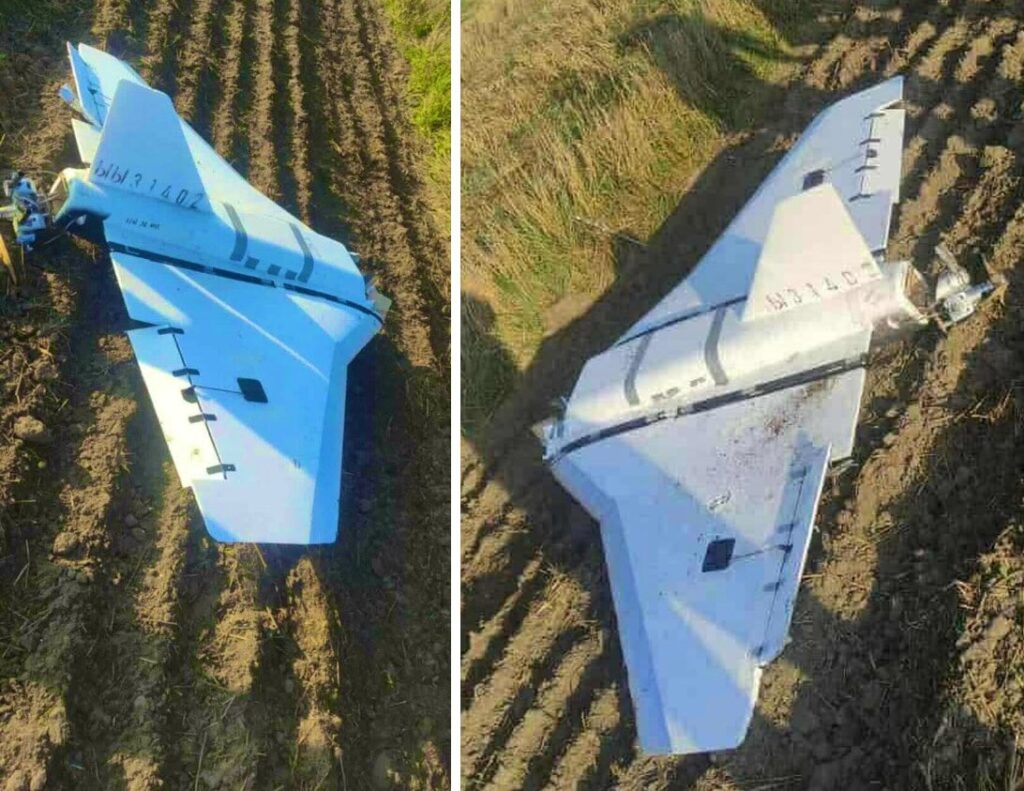 sim cards downed drones expose russia’s months-long plan target poland lithuania russian gerbera crashed 10 2025 @warnewspl1 defense express download ukraine news ukrainian reports