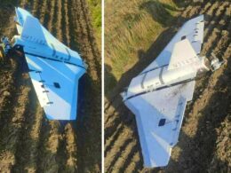 sim cards downed drones expose russia’s months-long plan target poland lithuania russian gerbera crashed 10 2025 @warnewspl1 defense express download ukraine news ukrainian reports