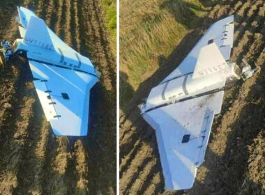 sim cards downed drones expose russia’s months-long plan target poland lithuania russian gerbera crashed 10 2025 @warnewspl1 defense express download ukraine news ukrainian reports