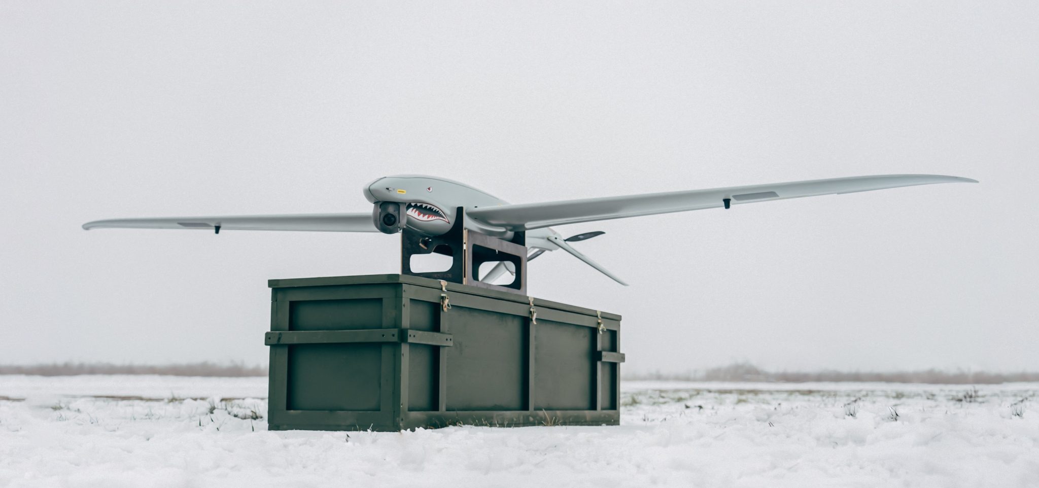 sleepy british town soon test ukrainian military drones built war russia shark reconnaissance unmanned aerial vehicle produced company ukrspecsystems download drone manufacturer expanding operations united kingdom launching new production factory