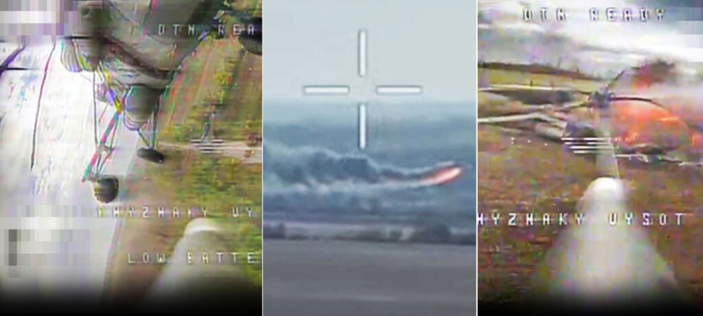 extremely rare strike ukraine’s $500 fpv drone takes down russia’s $10 million mi‑8 helicopter (video) ukrainian shooting russia's mi-8 29 2025 madyar khyzhaky vysot fpv-shoots-down-russian-mi-8-gunship-helicopter single first‑person‑view 59th brigade hit
