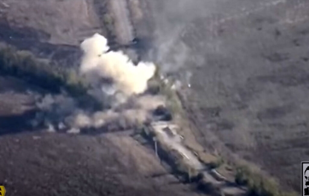russian tanks rolled toward pokrovsk himars drones turned whole convoy wreckage strike near 28 2025 ivan franko group / 79th air assault brigade himars-strike-pokrovsk ukrainian paratroopers destroyed armored advancing using
