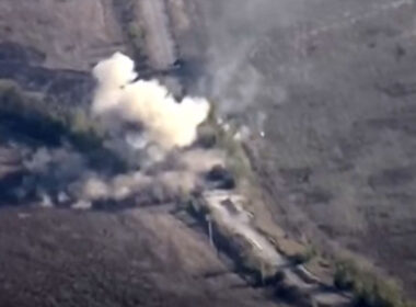 russian tanks rolled toward pokrovsk himars drones turned whole convoy wreckage strike near 28 2025 ivan franko group / 79th air assault brigade himars-strike-pokrovsk ukrainian paratroopers destroyed armored advancing using