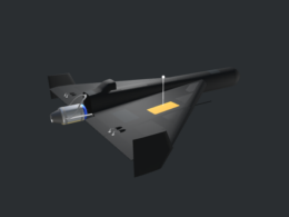 Illustration of Russia’s Geran-3 attack drone.