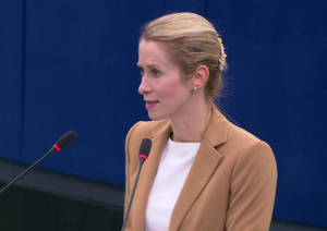 eu's kallas western pressure ukraine helps russia secure demands never won battlefield · post kaja eu high representative foreign affairs security policy 9 2025 news ukrainian reports