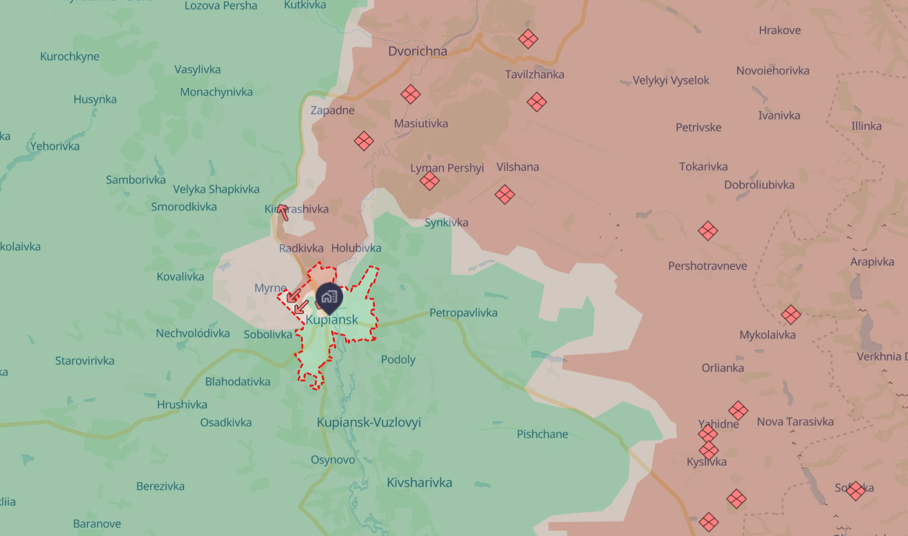 kupiansk kharkiv oblast