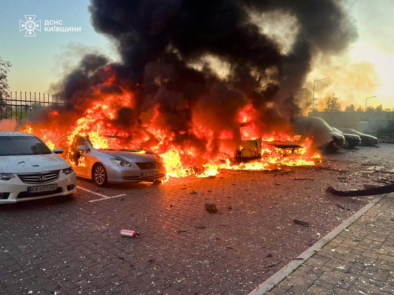 kyiv oblast attack