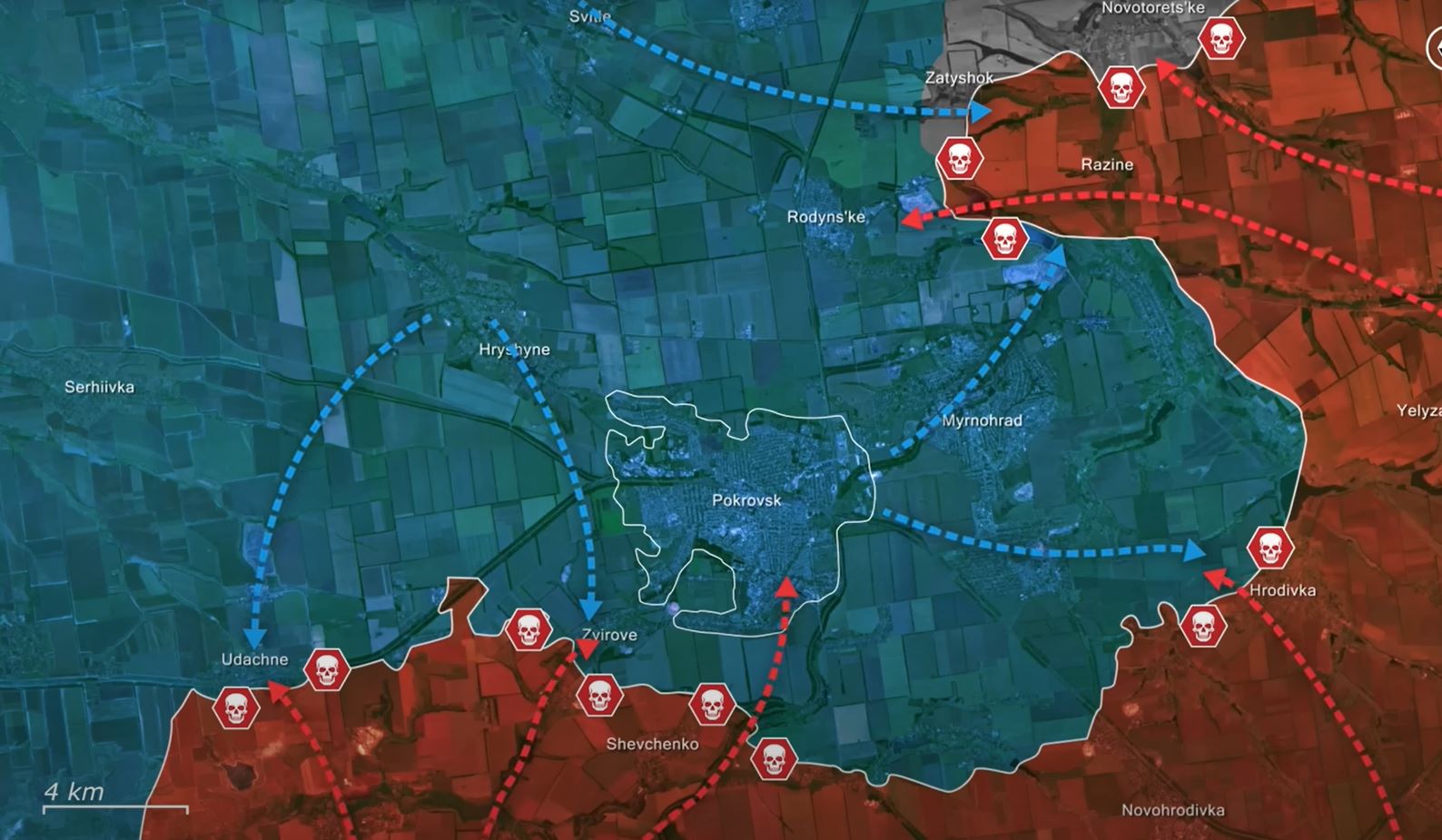 frontline report reporting ukraine's video pokrovsk today important news direction ukraine ukrainian reports
