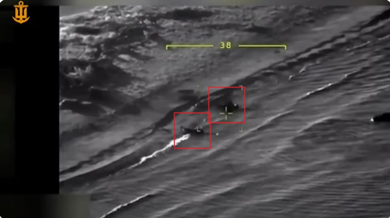 frontline report ukraine takes out russia’s radars one crimea—now bayraktars free fly kill again reporting ukraine's video navy strike s-400 surface-to-air missile systems blinded boats exposed drone strikes have returned