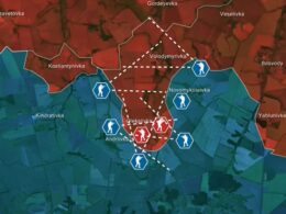 frontline report sumy sector ukraine isolates oleksiivka single road drone strikes out—and russians can’t get out alive reporting ukraine's video fire control kyiv’s encirclement strategy strangling russian forces one pocket