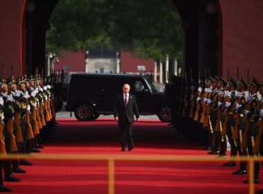 Putin China